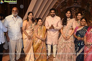 Kadiri Balakrishna's son Eashan Engagement Ceremony