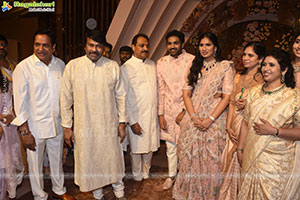 Kadiri Balakrishna's son Eashan Engagement Ceremony