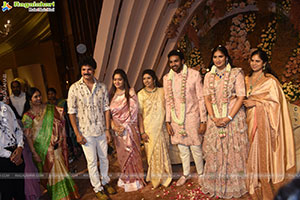 Kadiri Balakrishna's son Eashan Engagement Ceremony