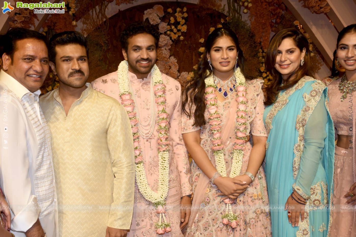 Kadiri Balakrishna's son Eashan Engagement Ceremony at Hitex