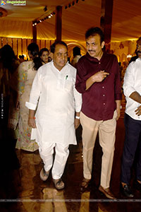 Kadiri Balakrishna's son Eashan Engagement Ceremony