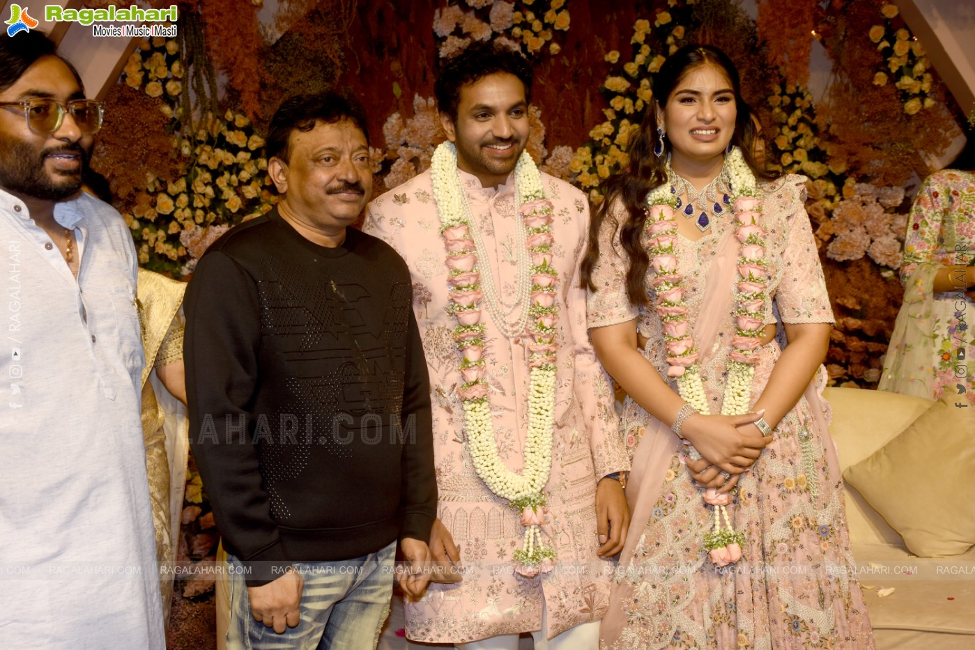 Kadiri Balakrishna's son Eashan Engagement Ceremony at Hitex