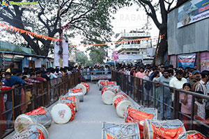 Khairatabad Ganesh 2023 as Dasha Maha Vidya Maha Ganapathi