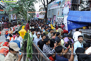 Khairatabad Ganesh 2023 as Dasha Maha Vidya Maha Ganapathi