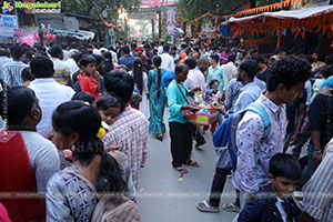 Khairatabad Ganesh 2023 as Dasha Maha Vidya Maha Ganapathi