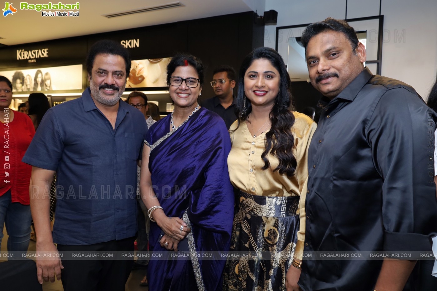 Grand Launch of MIRRORS Luxury's Salon, Hyderabad