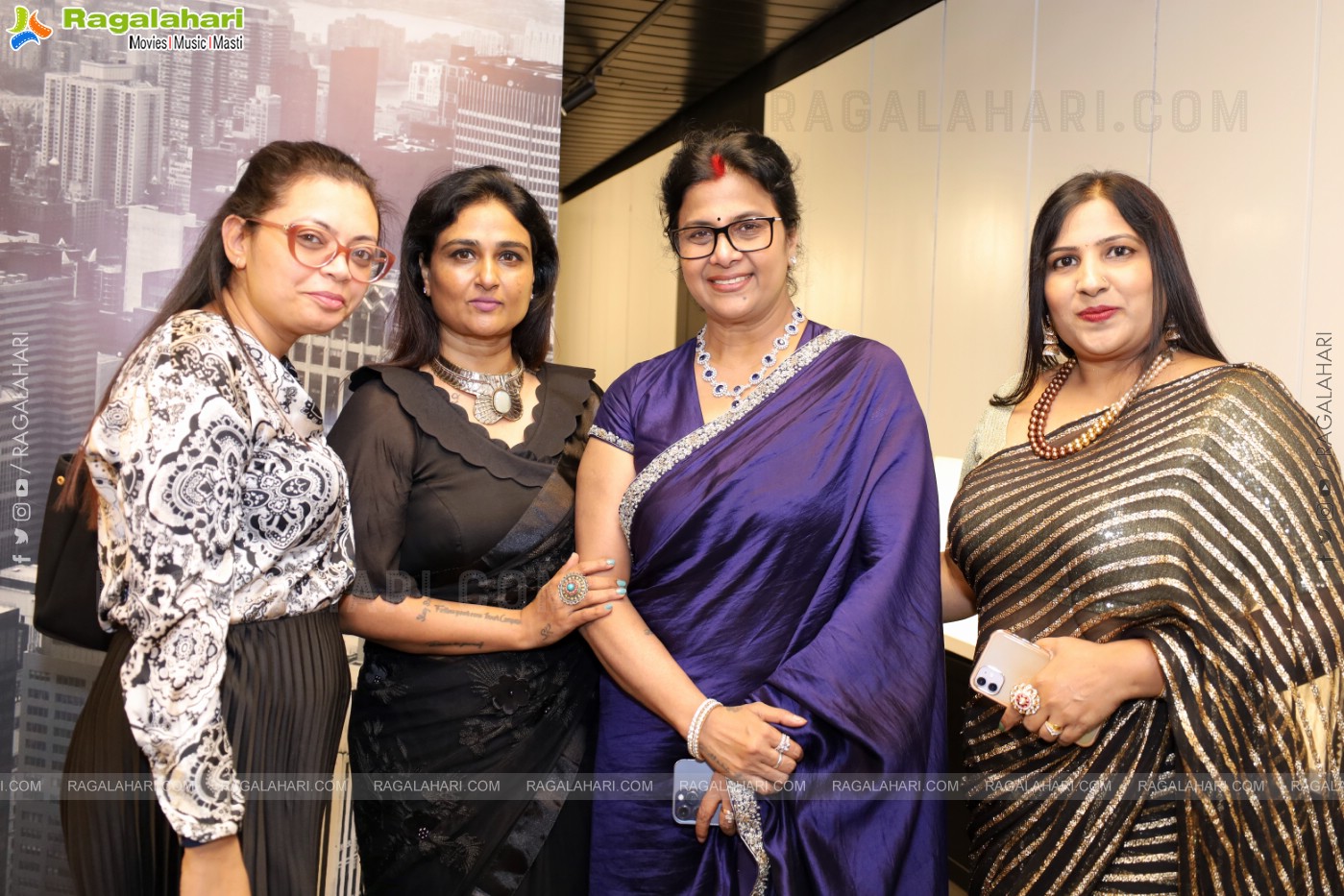 Grand Launch of MIRRORS Luxury's Salon, Hyderabad