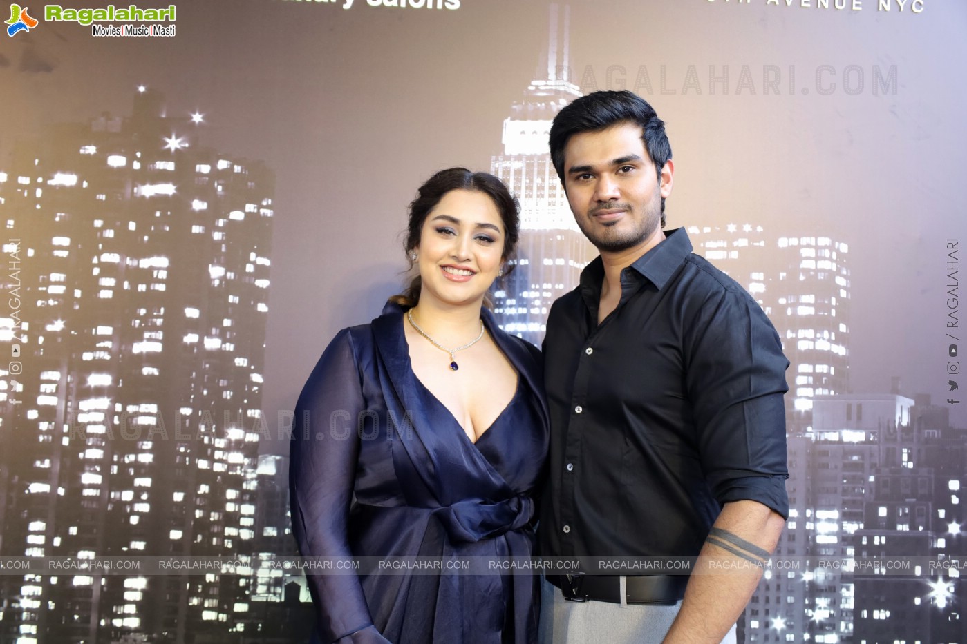 Grand Launch of MIRRORS Luxury's Salon, Hyderabad