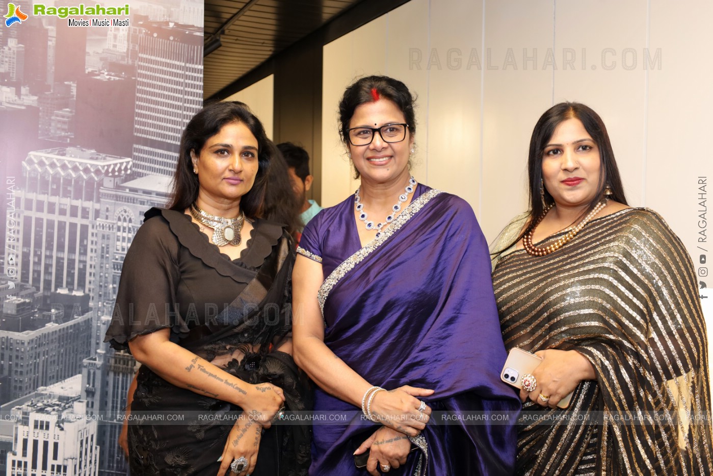 Grand Launch of MIRRORS Luxury's Salon, Hyderabad