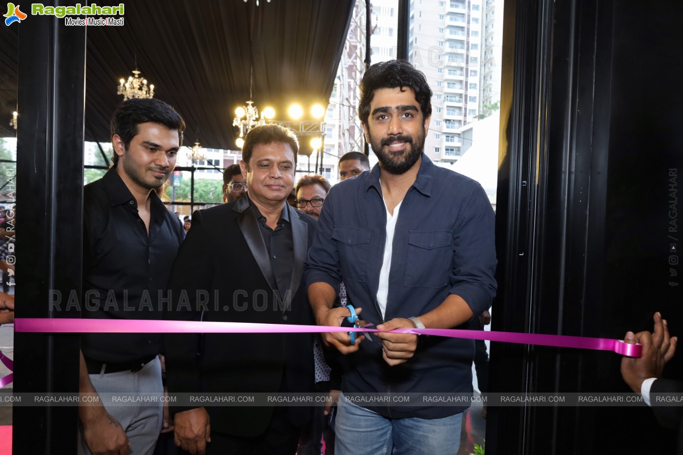 Grand Launch of MIRRORS Luxury's Salon, Hyderabad