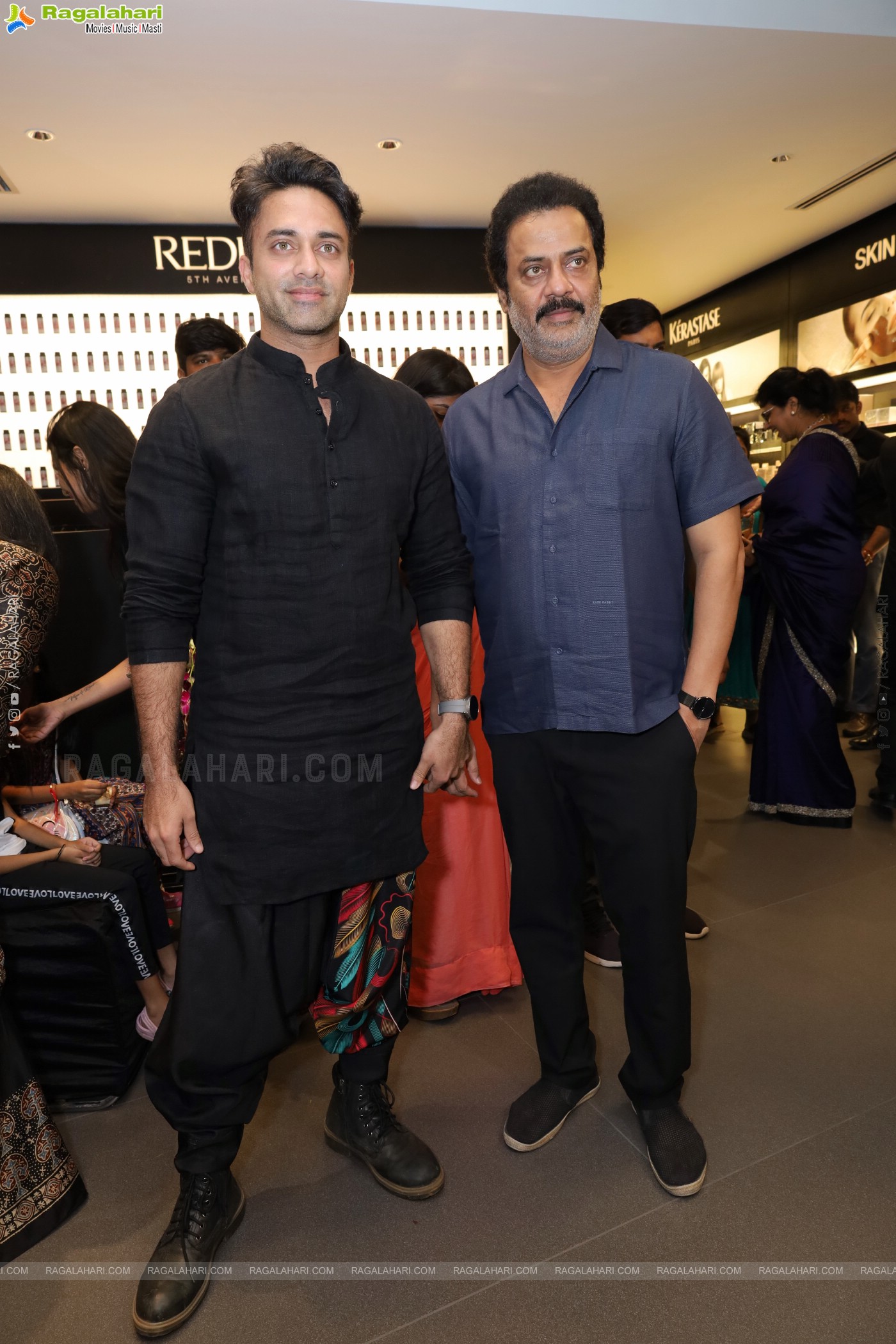 Grand Launch of MIRRORS Luxury's Salon, Hyderabad