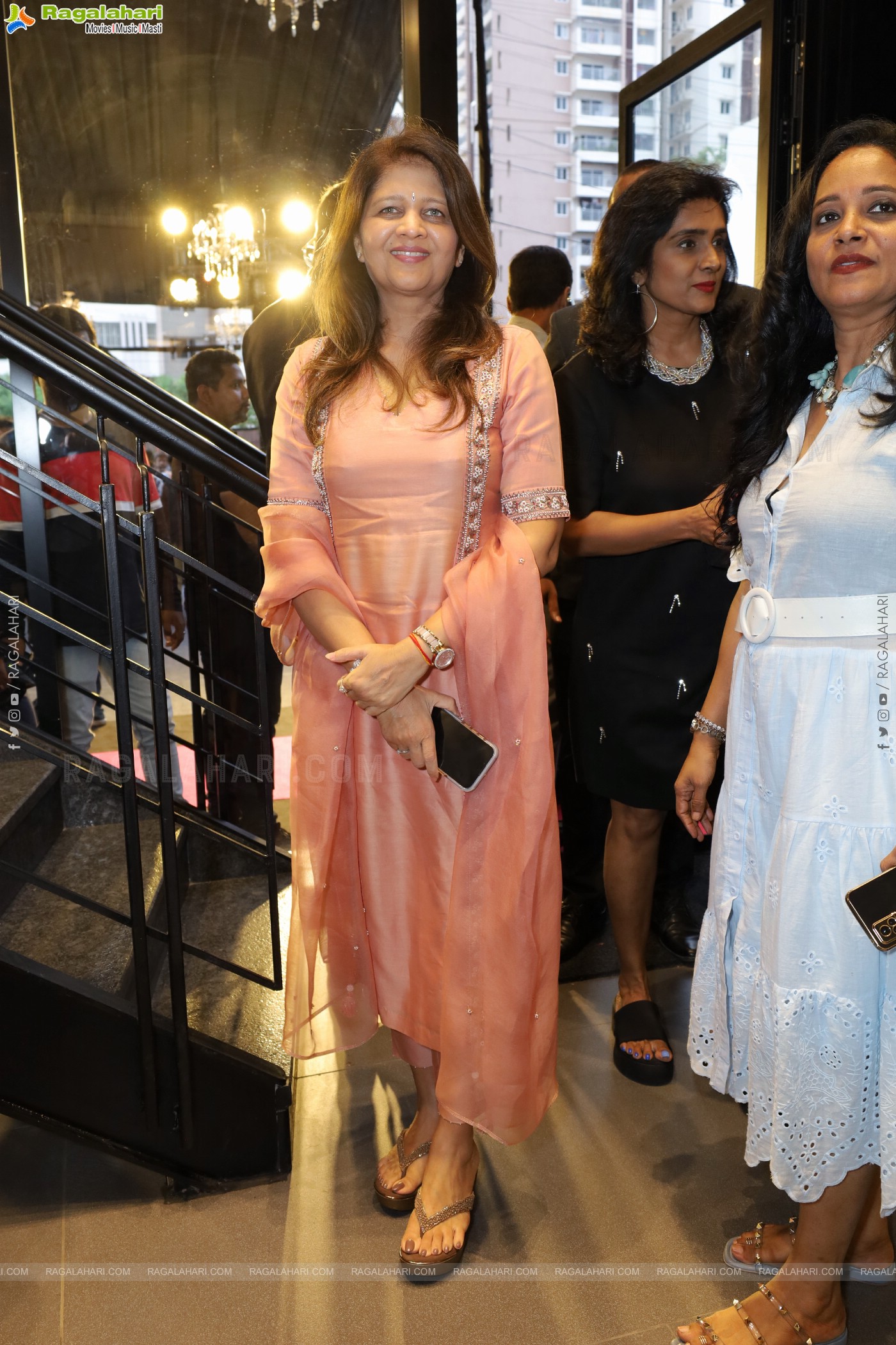 Grand Launch of MIRRORS Luxury's Salon, Hyderabad