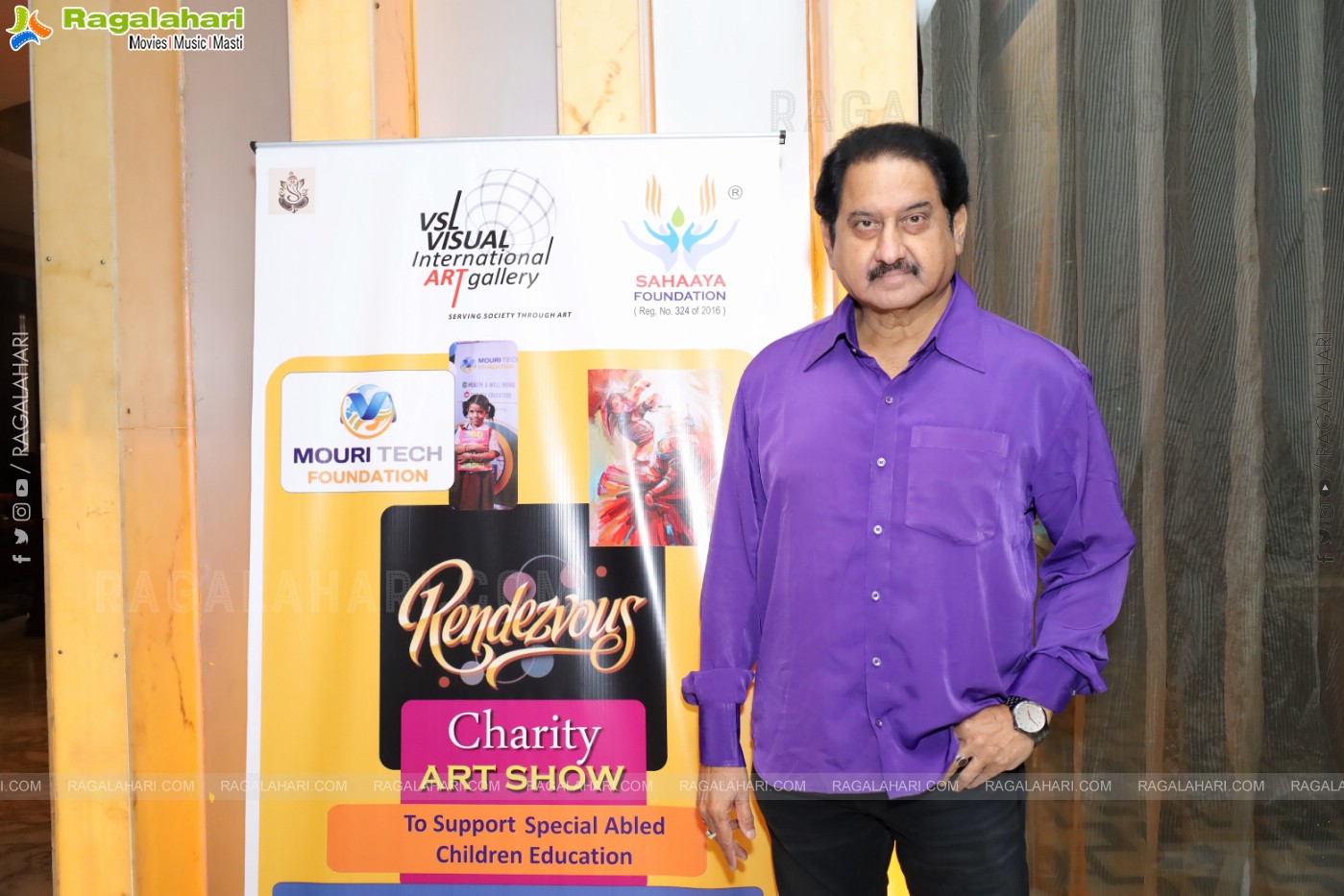 Rendezvous Charity Art Show Event,Hyderabad