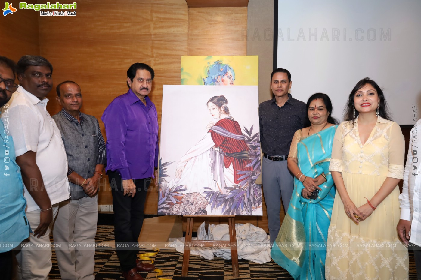 Rendezvous Charity Art Show Event,Hyderabad