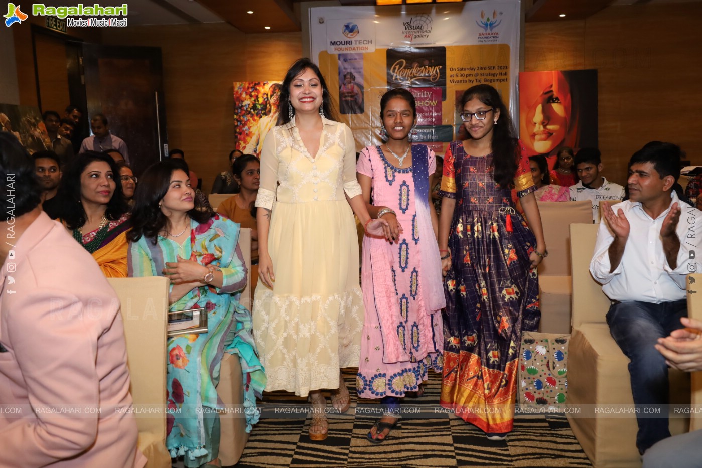 Rendezvous Charity Art Show Event,Hyderabad