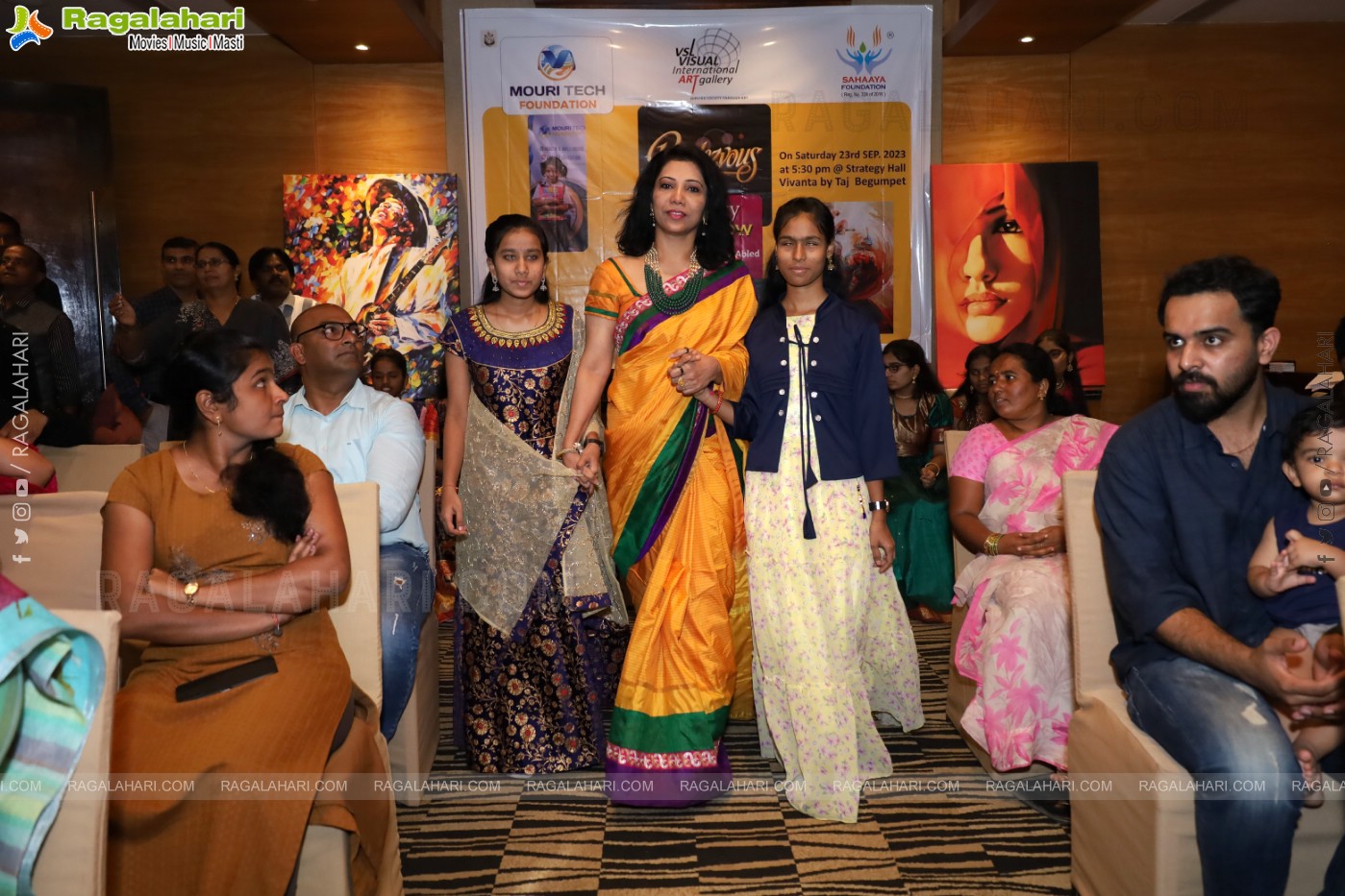 Rendezvous Charity Art Show Event,Hyderabad