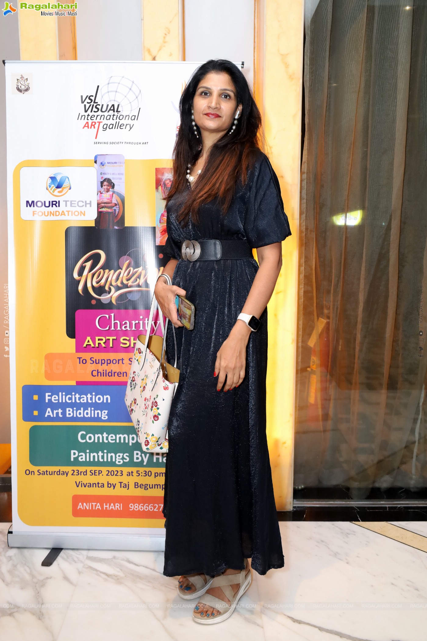 Rendezvous Charity Art Show Event,Hyderabad
