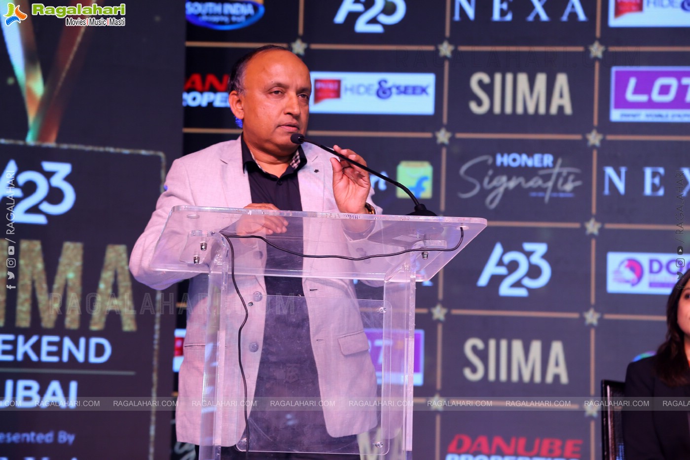 SIIMA: South Indian International Movie Awards 2023 Press Meet