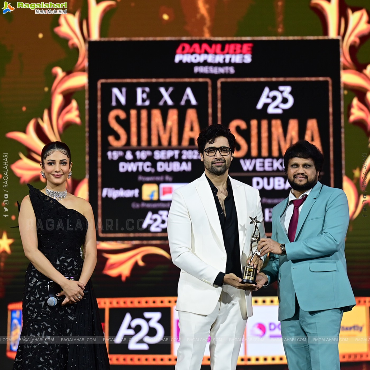 SIIMA: South Indian International Movie Awards 2023 - Day 1