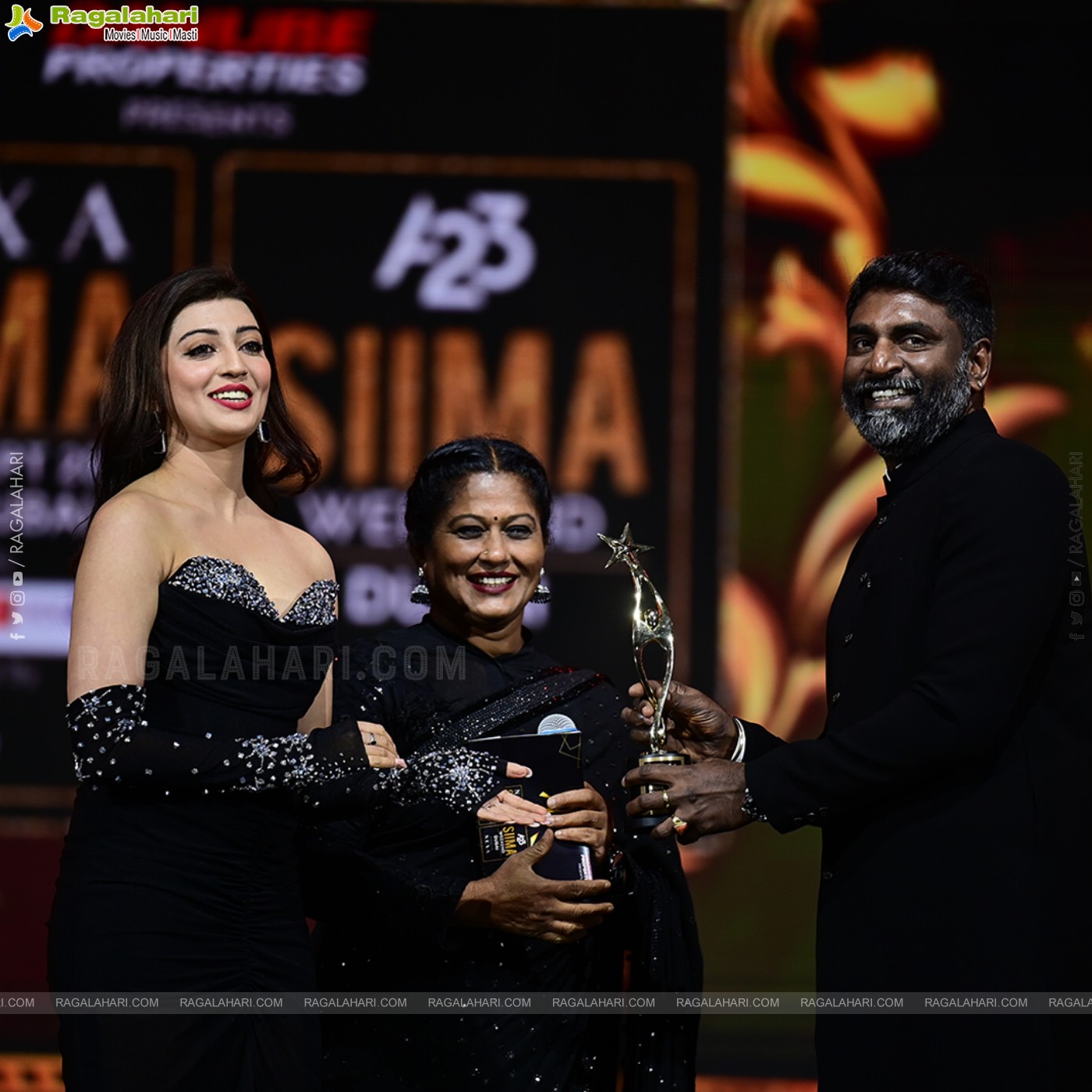 SIIMA: South Indian International Movie Awards 2023 - Day 1