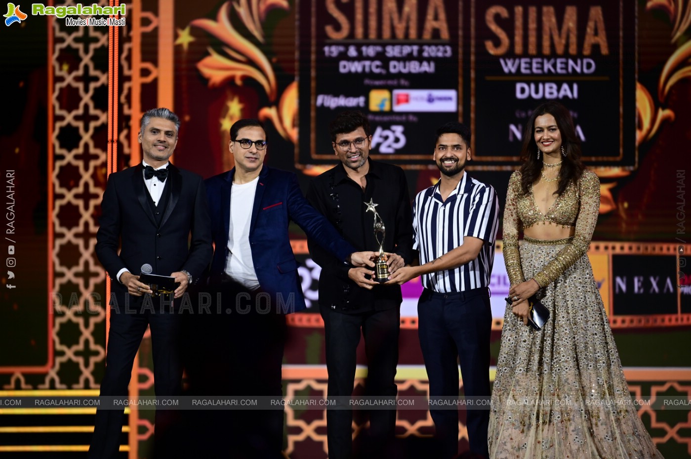 SIIMA: South Indian International Movie Awards 2023 - Day 1