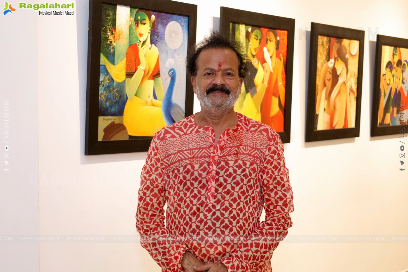 Visual Narratives - Solo Art Exhibition by Agacharya