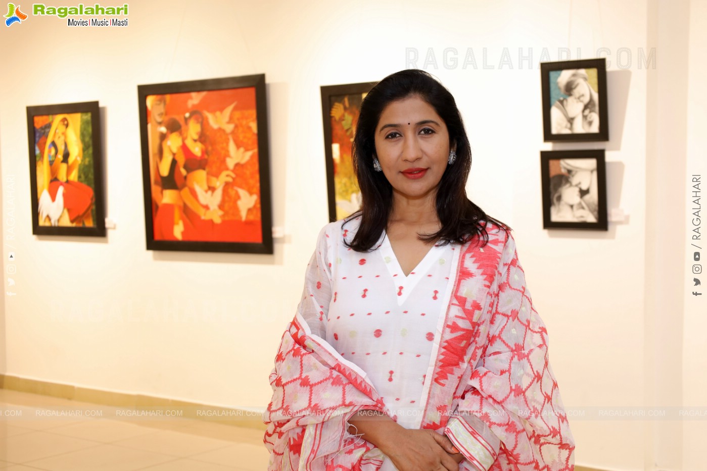 Visual Narratives - Solo Art Exhibition by Agacharya