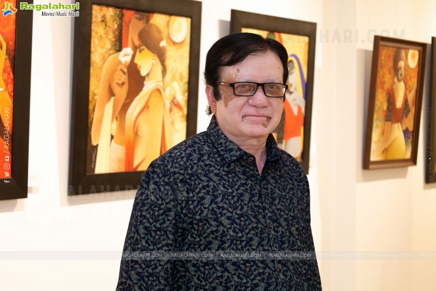 Visual Narratives - Solo Art Exhibition by Agacharya