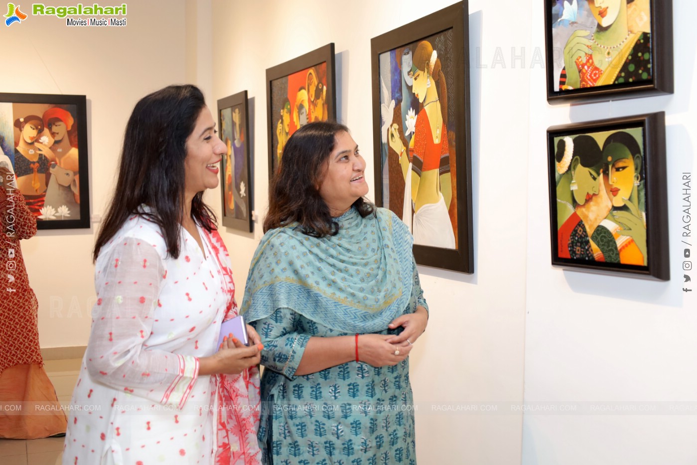 Visual Narratives - Solo Art Exhibition by Agacharya