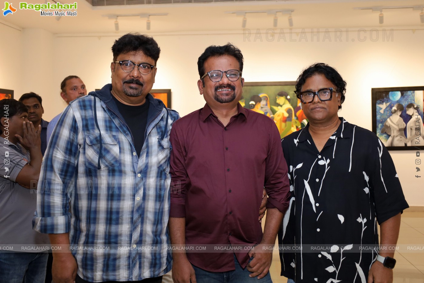 Visual Narratives - Solo Art Exhibition by Agacharya