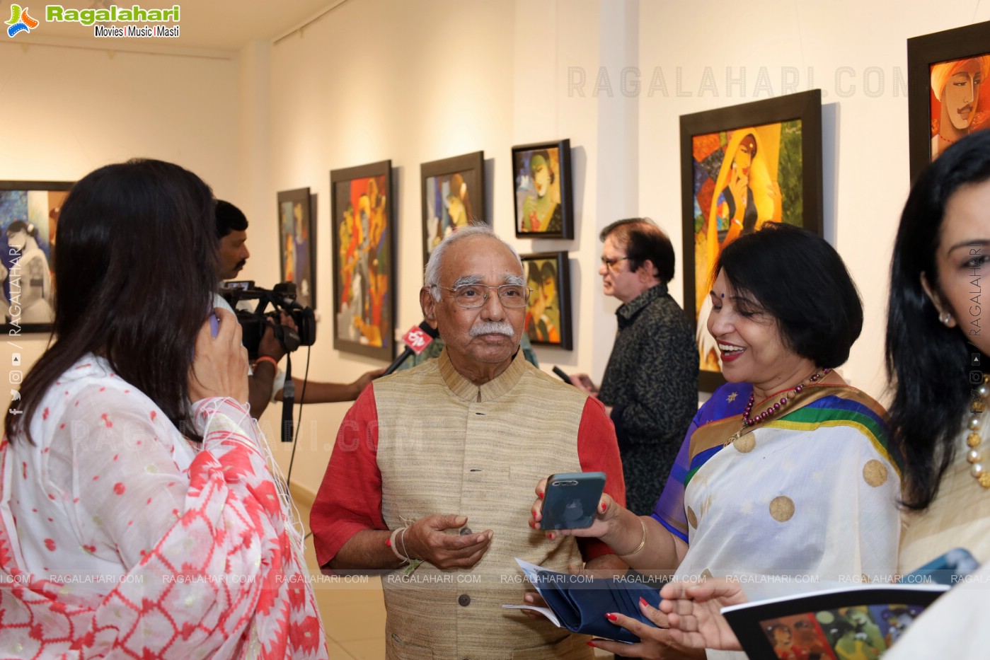 Visual Narratives - Solo Art Exhibition by Agacharya