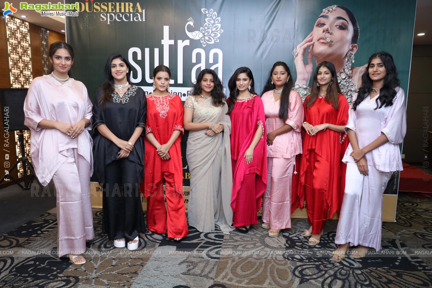 Curtain Raiser Event of Sutraa Exhibition Sep2023 at Hyderabad