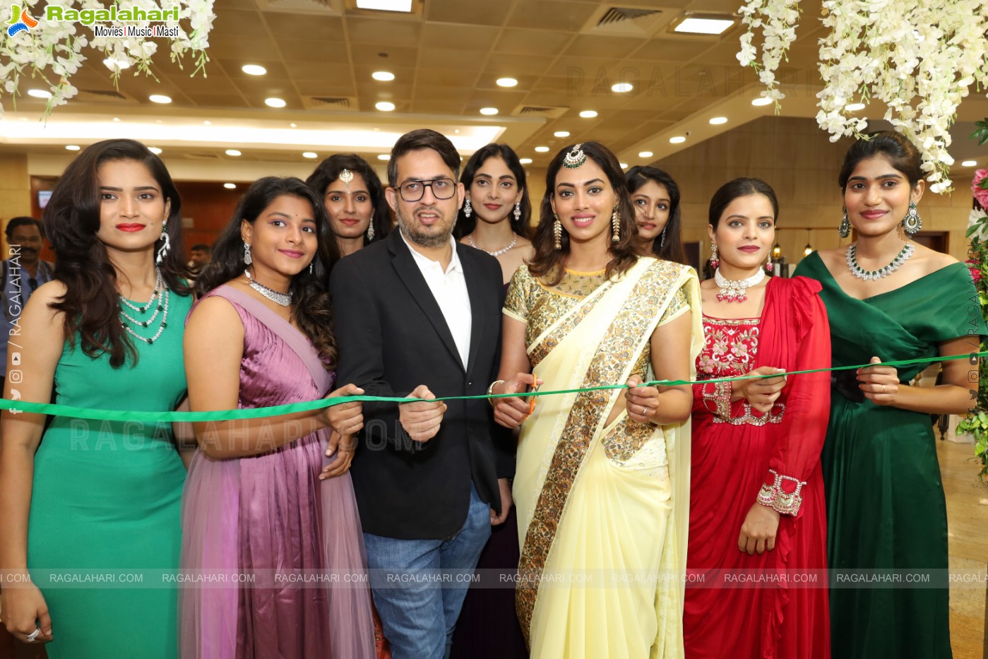 Grand Inauguration of the Sutraa Exhibition at Hotel Novotel (HICC)