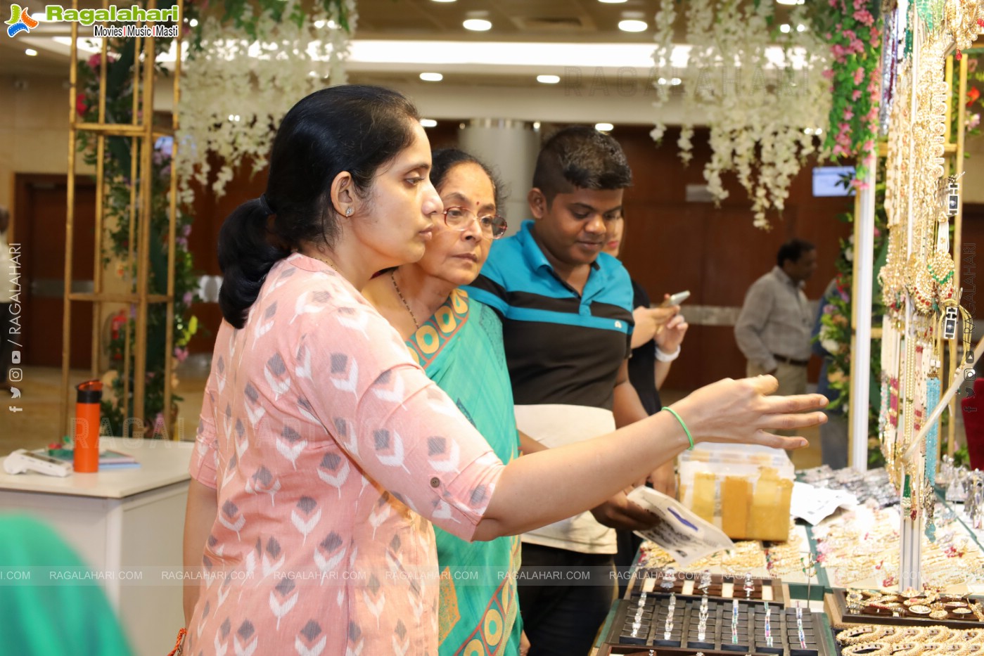 Grand Inauguration of the Sutraa Exhibition at Hotel Novotel (HICC)