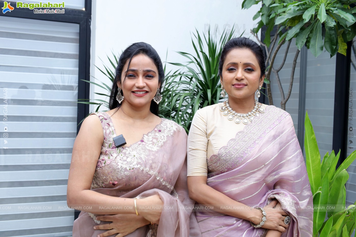 Anchor Suma Launch Manohari Festive collections, XiTI - Weaves of folklore 