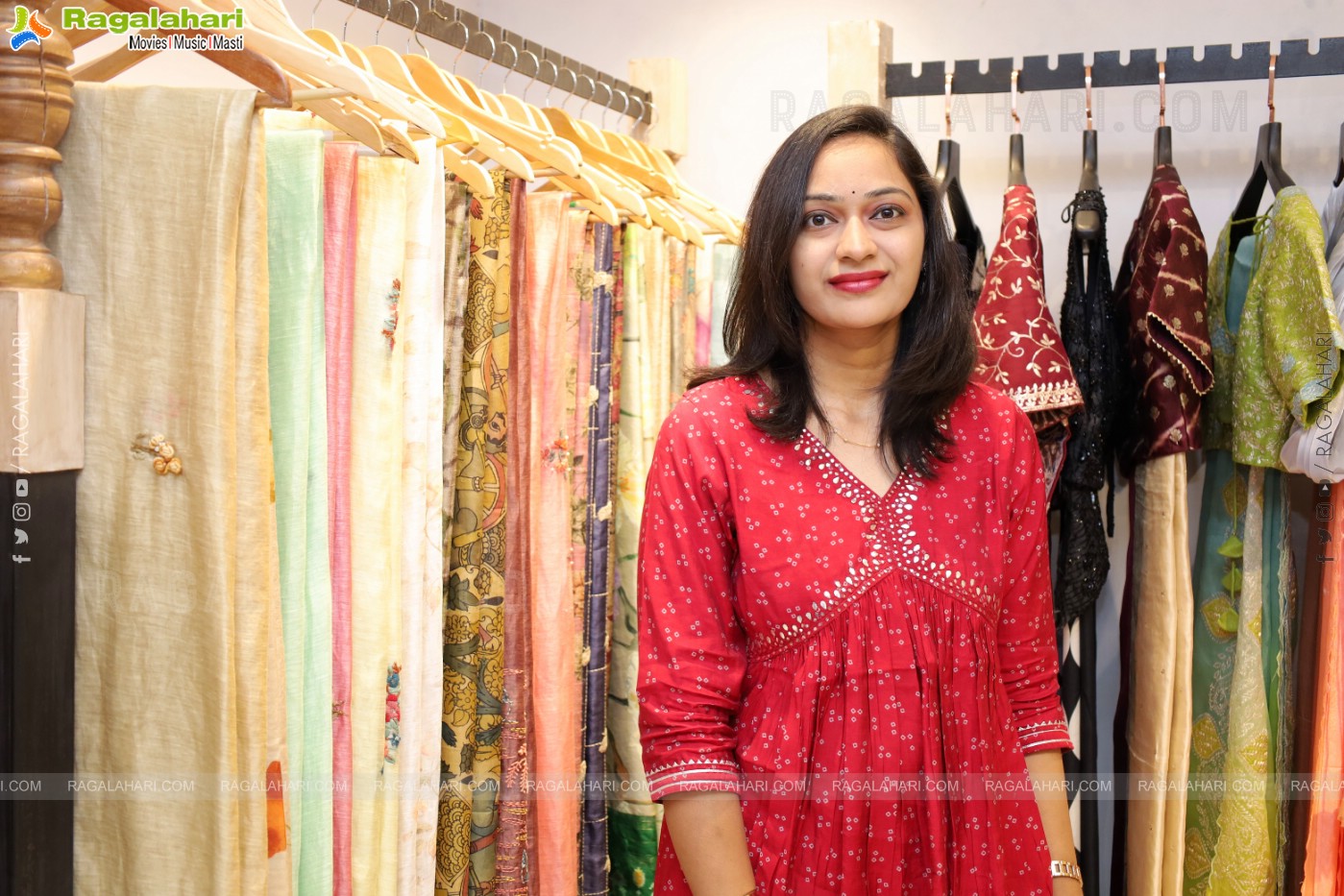 Anchor Suma Launch Manohari Festive collections, XiTI - Weaves of folklore 