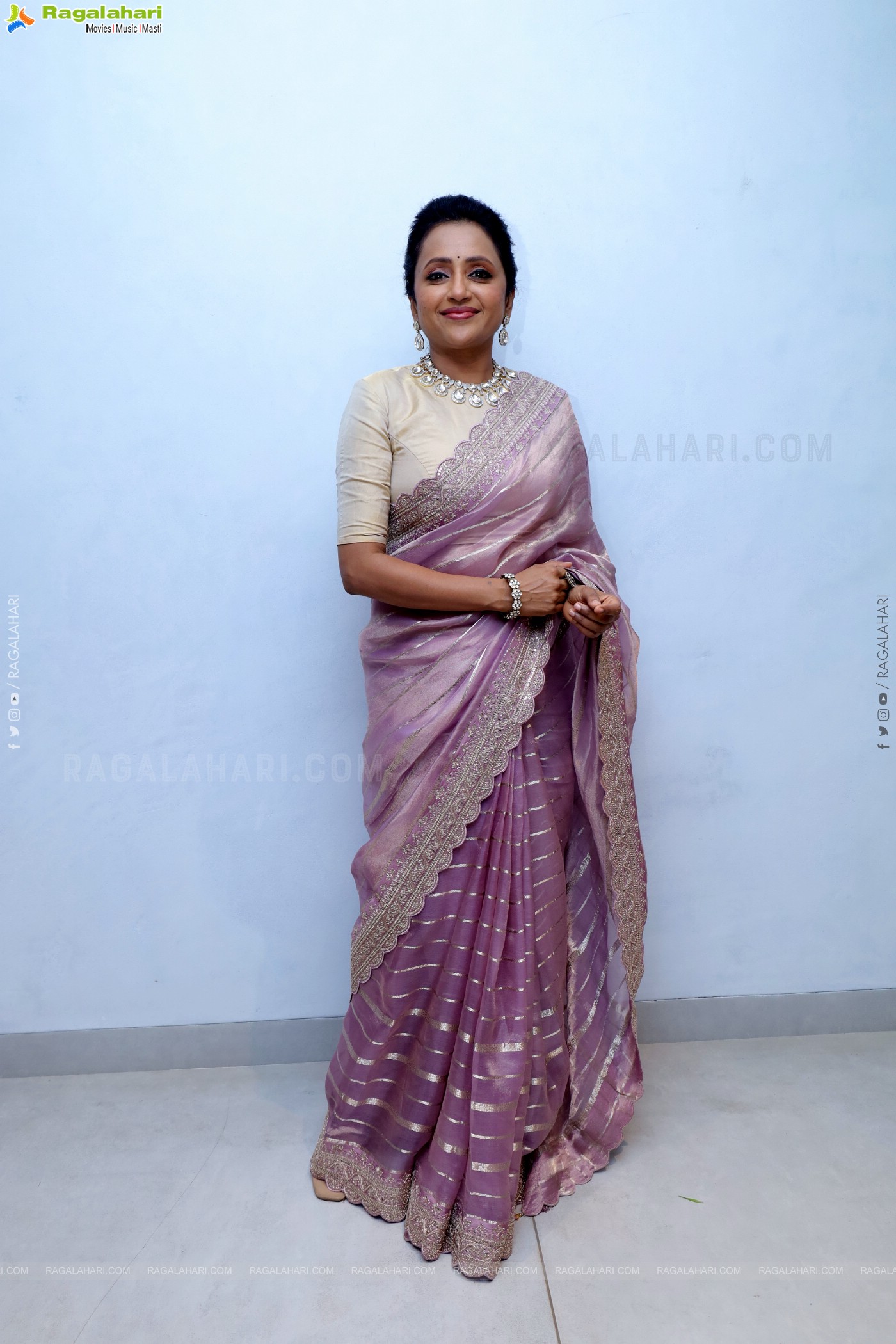 Anchor Suma Launch Manohari Festive collections, XiTI - Weaves of folklore 