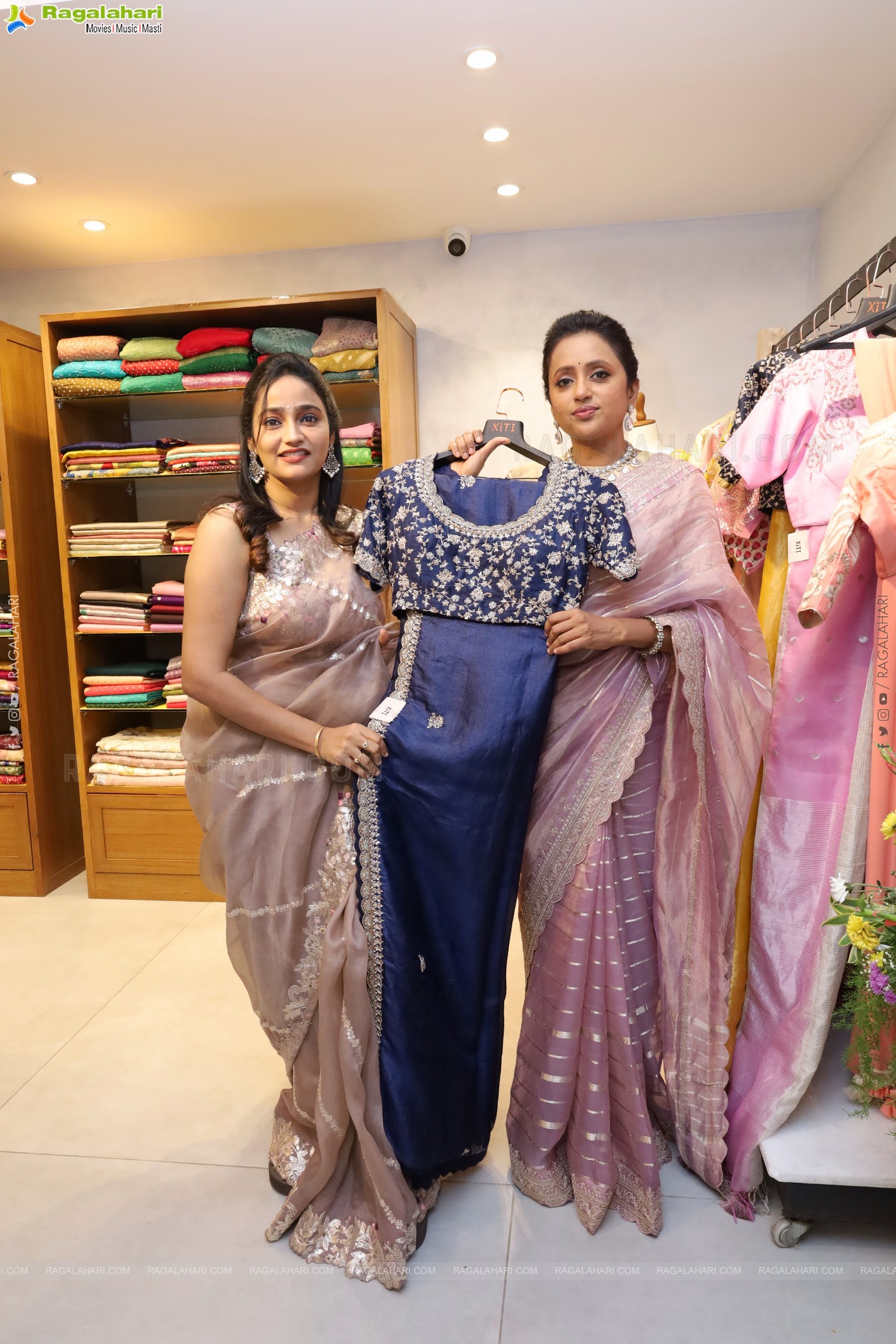 Anchor Suma Launch Manohari Festive collections, XiTI - Weaves of folklore 