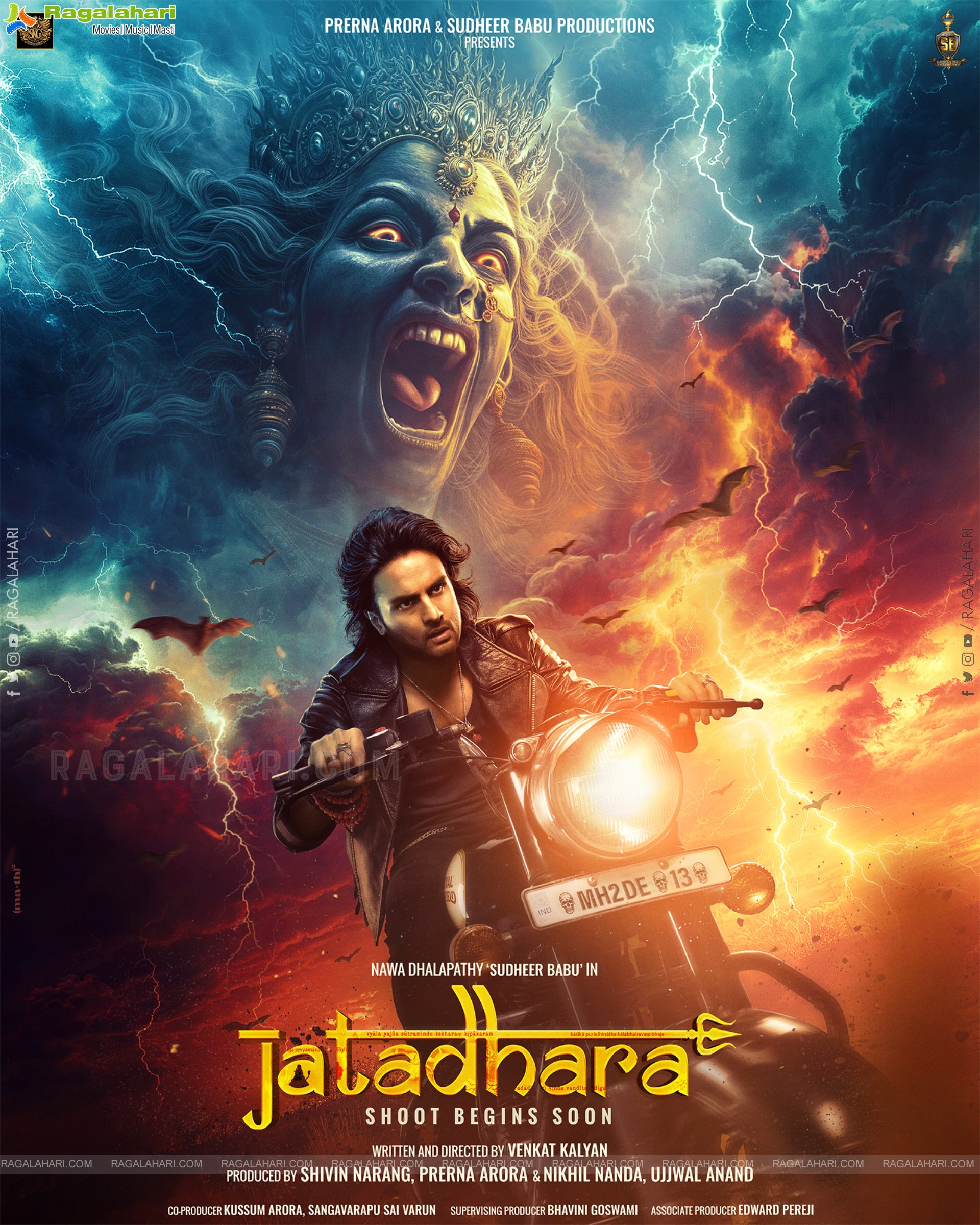 Jatadhara Movie Poster Designs
