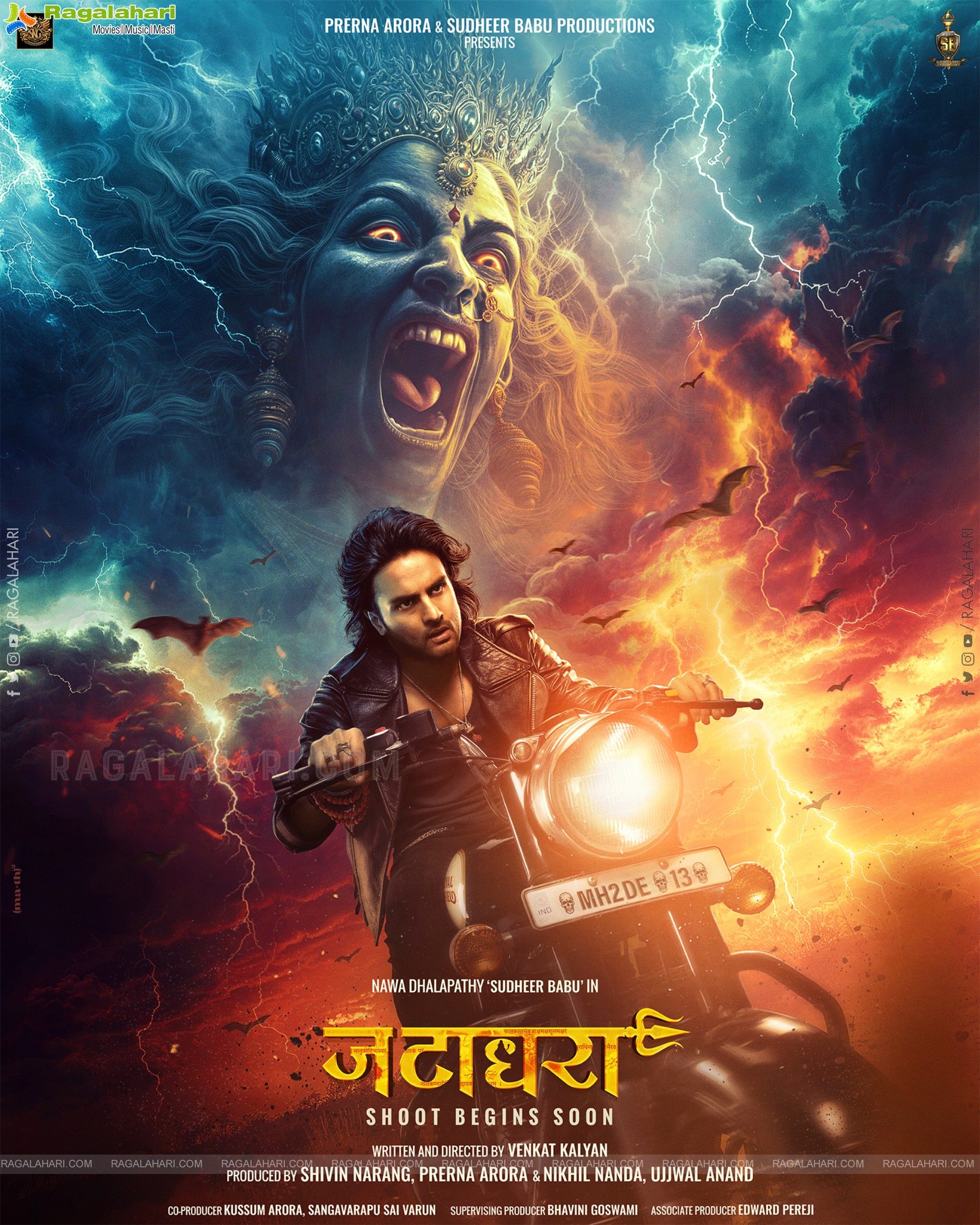 Jatadhara Movie Poster Designs
