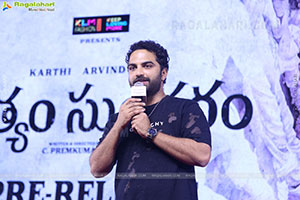 Sathyam Sundaram Movie Pre Release Event