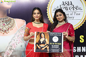 Asia Jewels Grand Curtain Raiser Event at Taj Krishna, Hyd