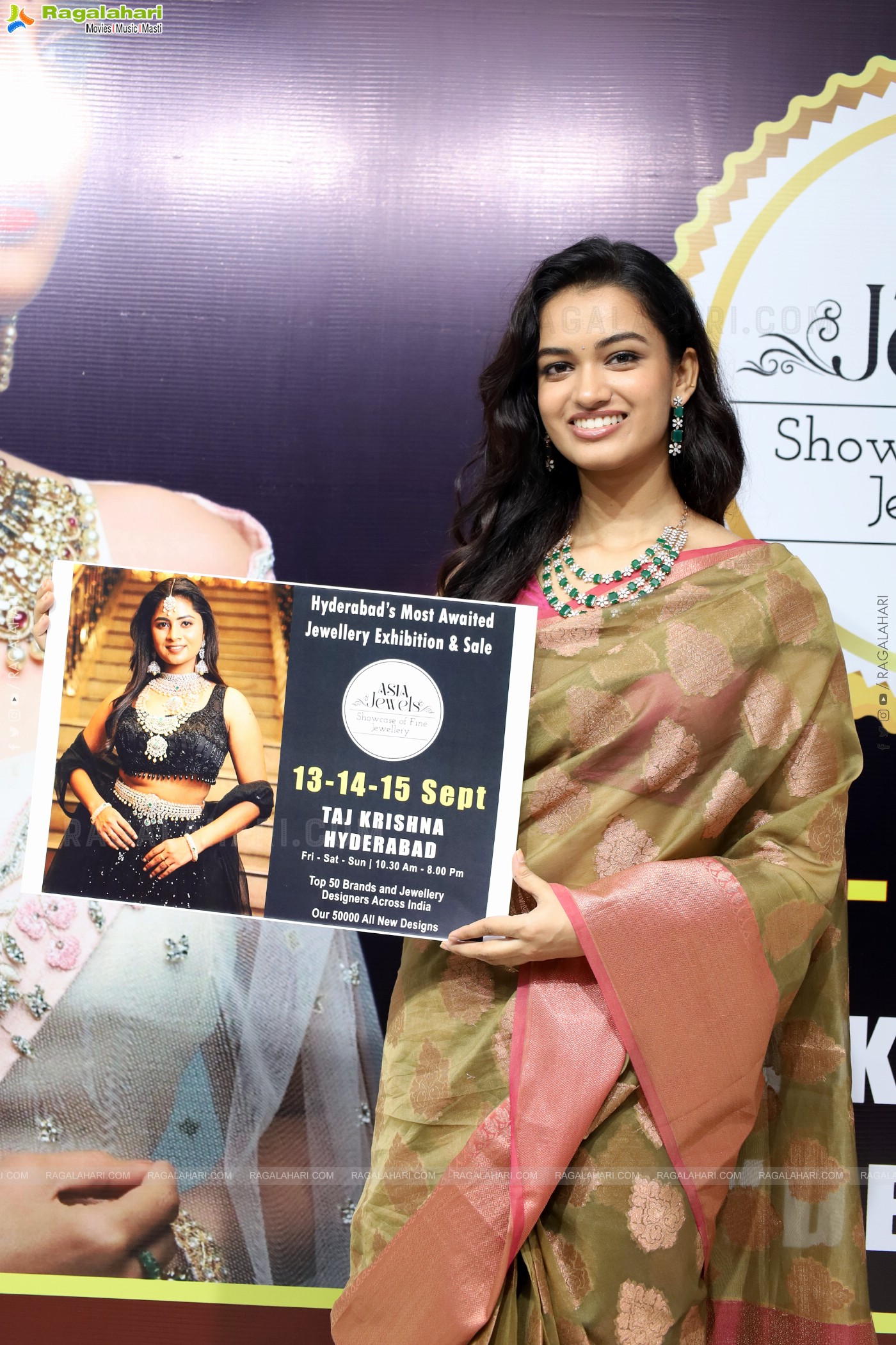 Asia Jewels Grand Curtain Raiser Event at Taj Krishna, Hyderabad