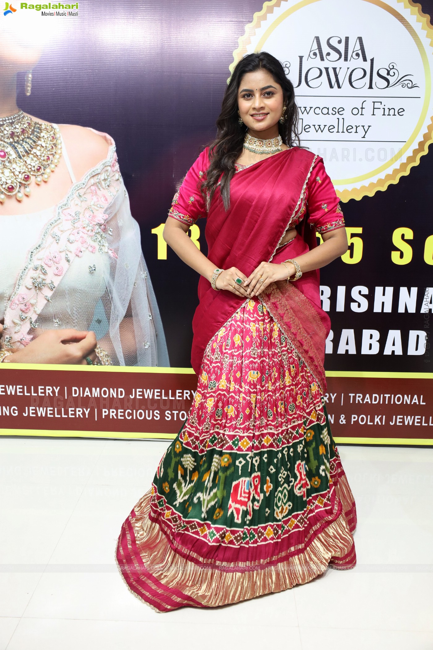 Asia Jewels Grand Curtain Raiser Event at Taj Krishna, Hyderabad