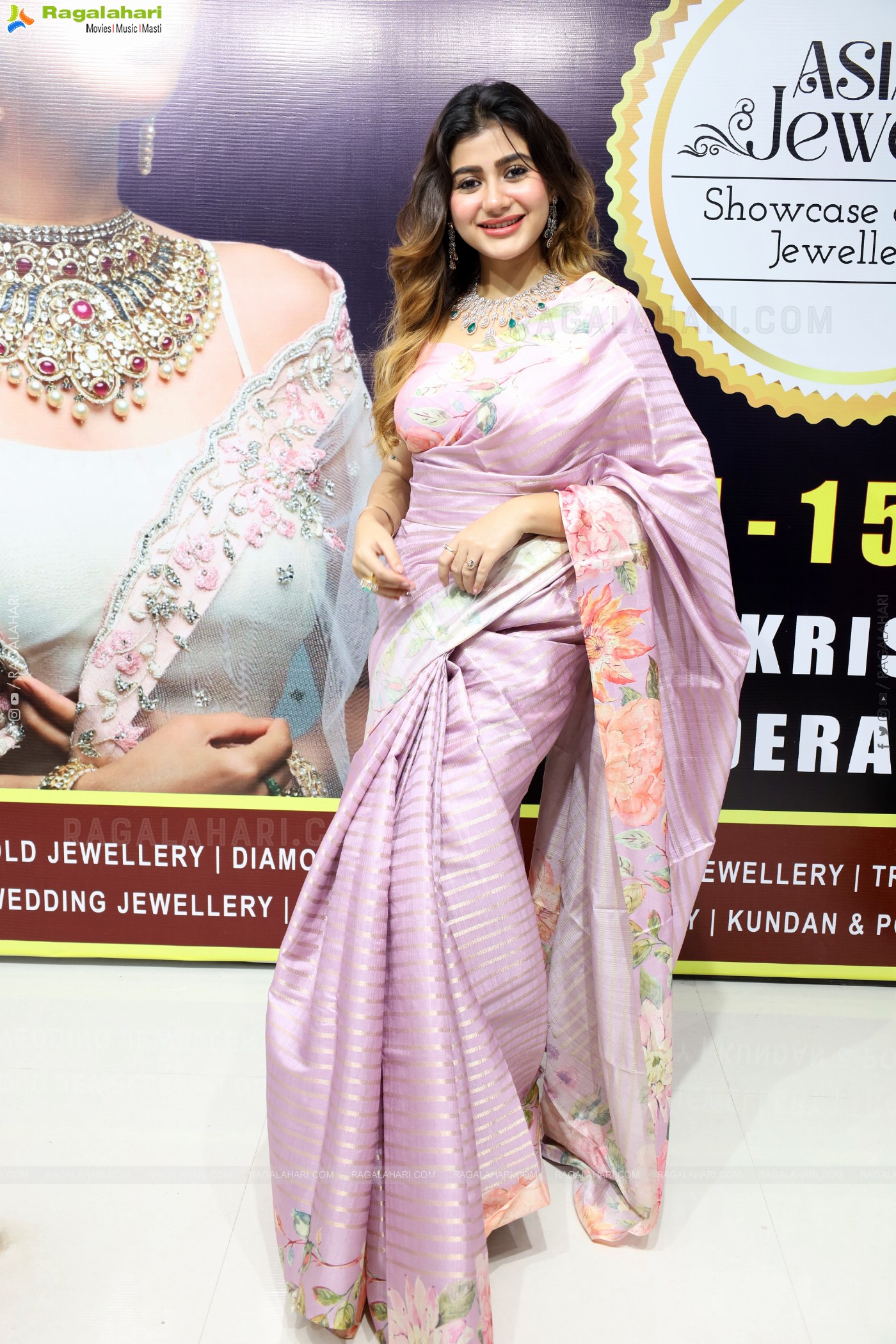 Asia Jewels Grand Curtain Raiser Event at Taj Krishna, Hyderabad