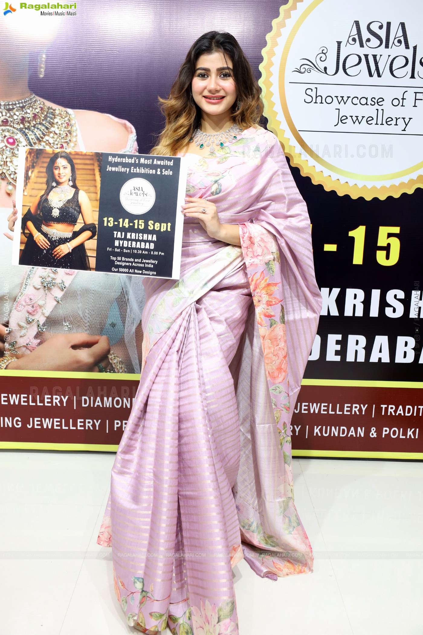 Asia Jewels Grand Curtain Raiser Event at Taj Krishna, Hyderabad