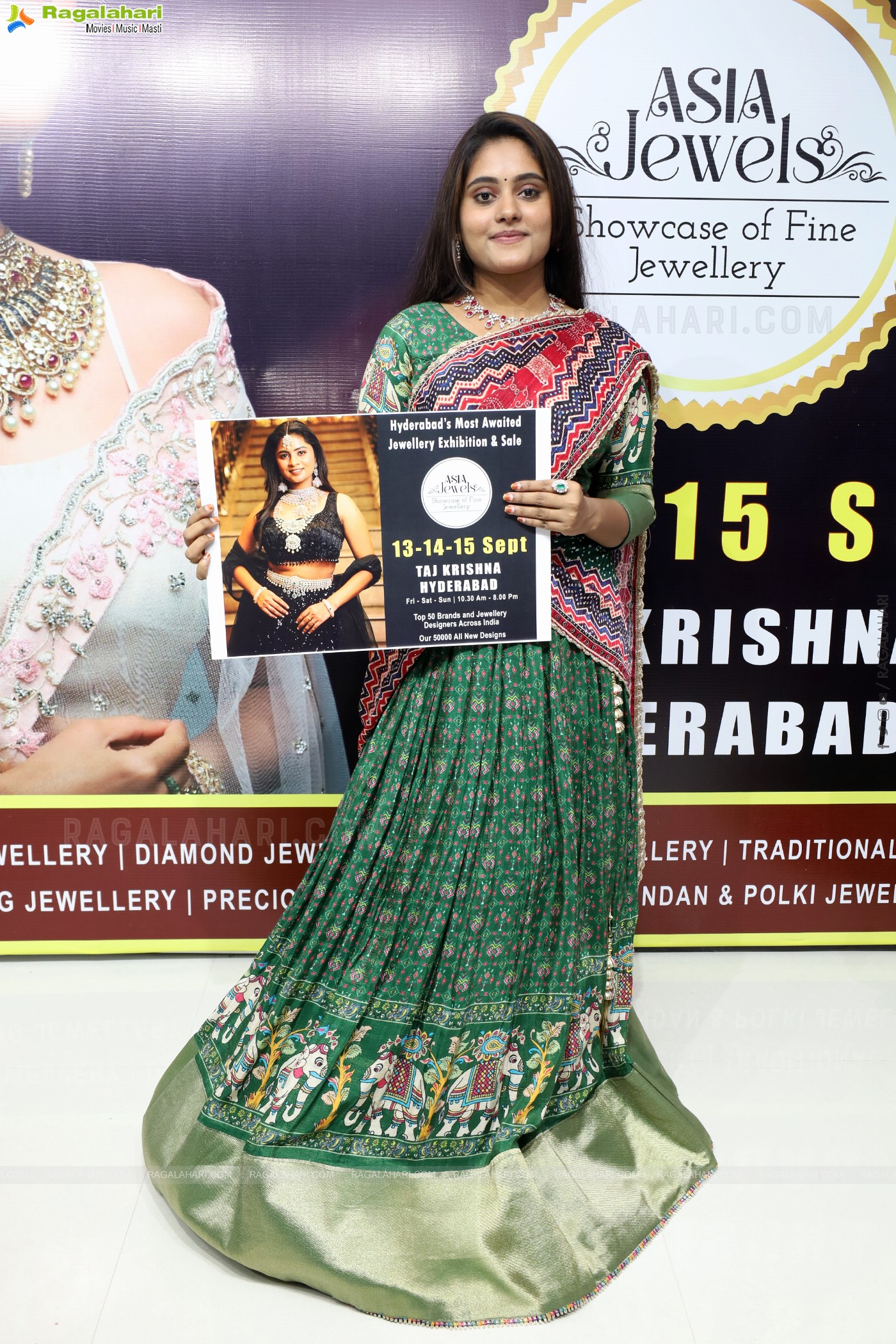 Asia Jewels Grand Curtain Raiser Event at Taj Krishna, Hyderabad