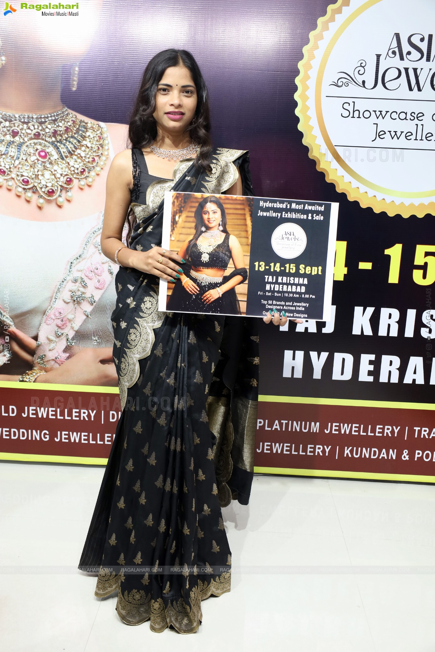 Asia Jewels Grand Curtain Raiser Event at Taj Krishna, Hyderabad