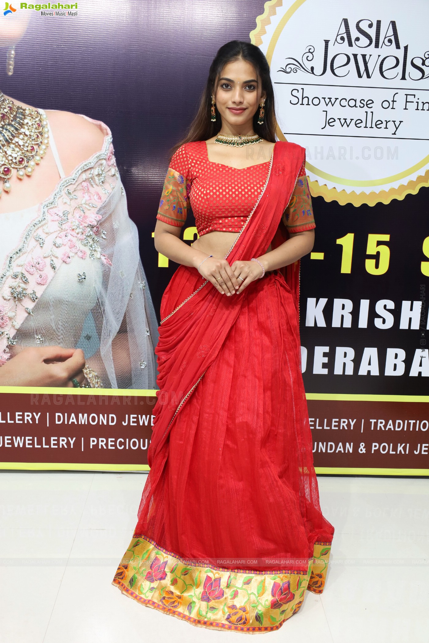 Asia Jewels Grand Curtain Raiser Event at Taj Krishna, Hyderabad