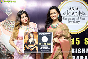 Asia Jewels Grand Curtain Raiser Event at Taj Krishna, Hyd